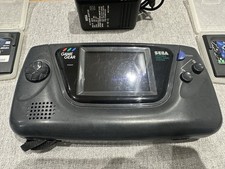 Sega Game Gear Console And Games, No Sound!