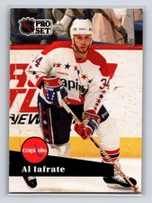1991-92 Pro Set - Al Iafrate #250 Washington Capitals Hockey Card