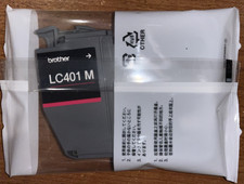 GENUINE Brother LC401XL Magenta Ink for MFC-J1010DW/J1012DW/J1170DW/J1800 exp 29