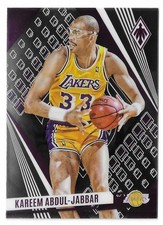2023-24 Panini Phoenix Basketball Kareem Abdul-Jabbar #52 Los Angeles Lakers HOF