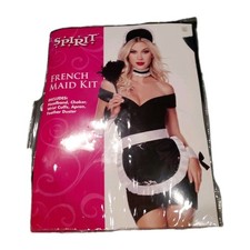 Spirit halloween's French Maid Kit. New In Package.