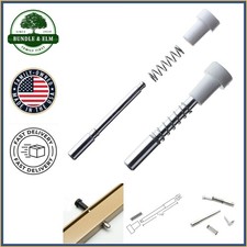 25 Count Window Screen Clips with Aluminum Construction for Lasting Strength