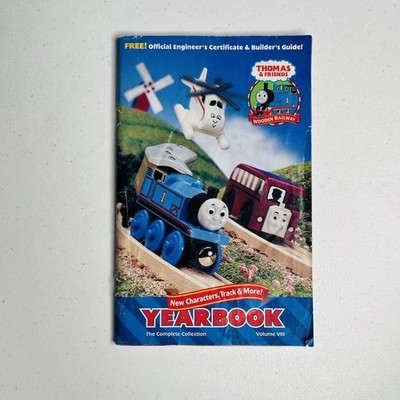 Learning Curve Thomas & Friends Wooden Railway 2002 Illustrated Yearbook