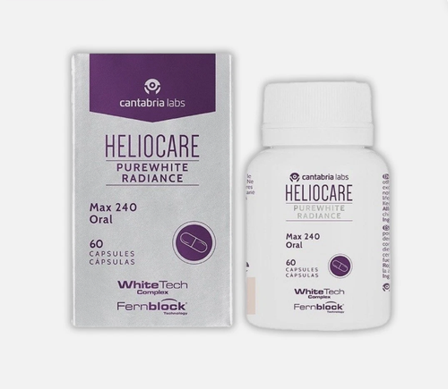 HELIOCARE PureWhite Radiance MAX240 Brightening Supplement Even Skin Tone 60 Cap - Picture 1 of 4