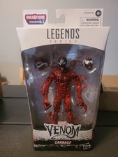 Hasbro Marvel Legends Carnage Action Figure 6  Red New Venompool BAF Series