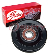 Gates DriveAlign Drive Belt Idler Pulley for 1981-1983 Plymouth Horizon 1.7L qn