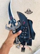 Fantasy-Style Collectible Decorative Daggers Gothic Sword Gift for Him Cosplay