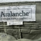 Avalanche Cargo Pants Mens S  Relaxed Fit Breathable Hiking Outdoor Lightweight — photo 2