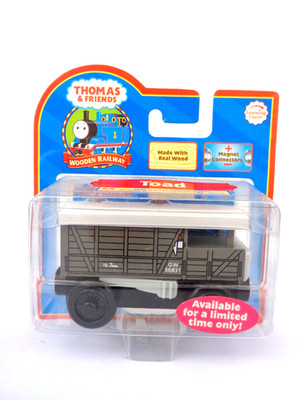Learning Curve Toad Thomas & Friends Holzeisenbahn Lokomotive versiegelt