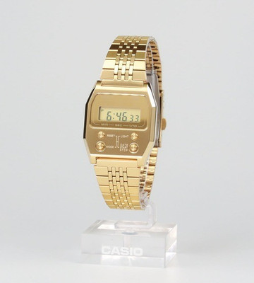 [ New] CASIO CLASSIC A1100GV-9JF PREMIUM Full Metal Digital Quartz Gold Watch