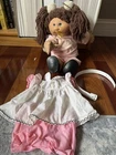Cabbage Patch Kids Doll And Outfit, Possibly Signed