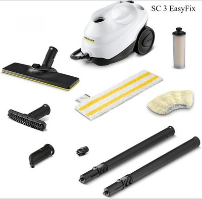 Kärcher Steam Cleaner, Multi Purpose, Power Steamer, SC 3 Easy Fix, NEW