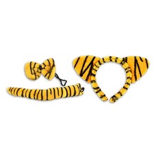 Animal Costume Accessory Kit Adult: Tiger One Size