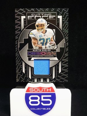 2023 Panini Obsidian - Cutting Edge Memorabilia Austin Ekeler #CEM-AEK 107/199