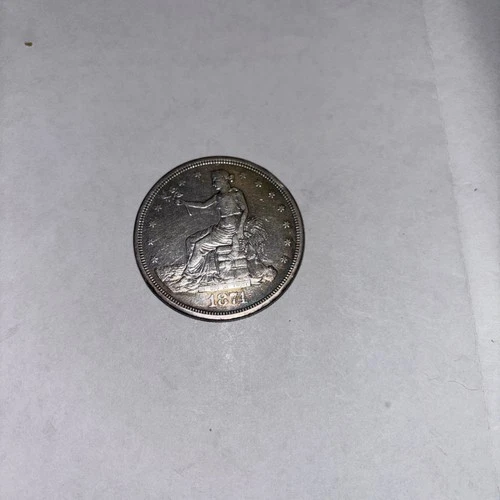 1874 CC Trade Dollar VF.