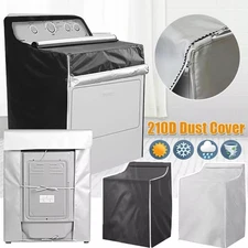 Washing Machine Top Dust Cover Laundry Washer/Dryer Protect Dustproof waterproof