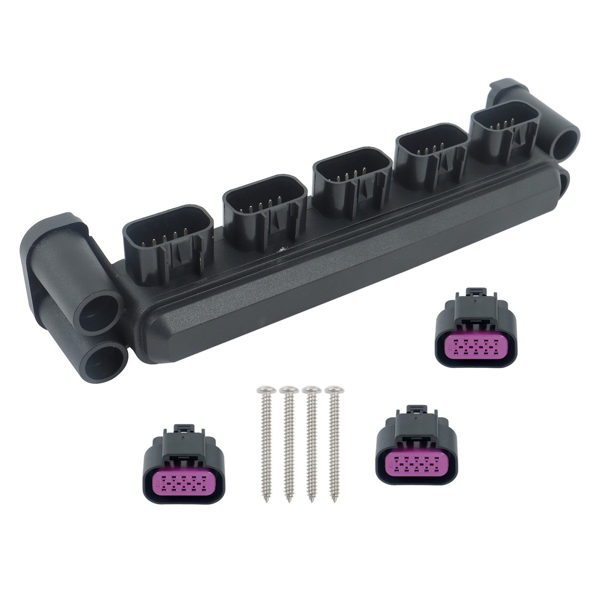 ムクSAR 5-Port SmartCraft Junction Box Kit For Mercury Mercruiser Marine
