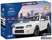 Cobi Cars 24649 Subaru Impreza Wrx Sti 24649