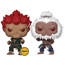 Akuma With Chase Bundle 6 Pz Funko Pop 1261 Street Fighter PRE-ORDER