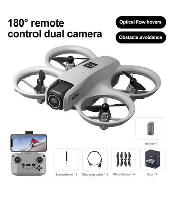 NEW GT3 GPS Drone with 8K HD Dual Cameras 180° FPV 5G WIFI Brushless