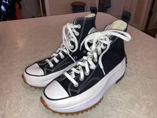 CONVERSE RUN STAR HIKE HIGH CONCRETE HEAT SNEAKERS MENS 6.5 WOMENS 8