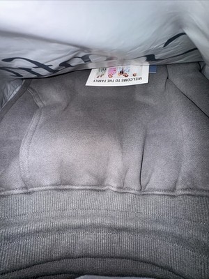 COMFRT Basic Fleece Short in Steel Grey - Size 2XL
