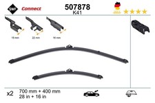 SWF Wischblatt Scheibenwischer CONNECT MADE IN GERMANY 507878 für VW GOLF 7 AM1