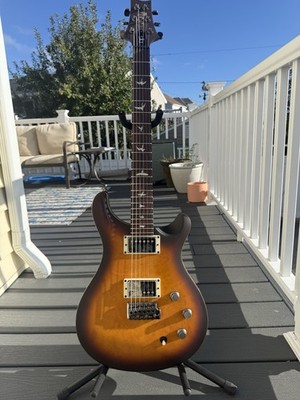 PRS DGT SE EXOTIC INDIAN LAUREL BURL