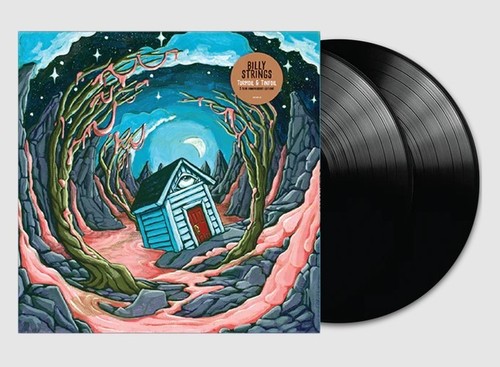 Billy Strings Turmoil & Tinfoil 5 Year Anniversary 2XLP Black Vinyl NEW / SEALED