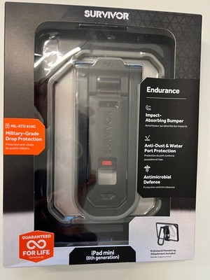 Survivor Endurance Schutzhülle zu iPad Mini 6th Generation Neu Originalverpackt 