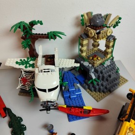 Lego Town City Jungle Set 60161 Jungle Exploration Site 2017