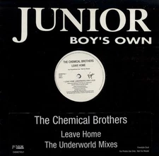 Chemical Brothers - Leave Home - The Underworld Mixes - Used  - Promo - V6073z