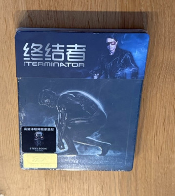 HDzeta The Terminator 1/4 Slip Blu-ray Steelbook Neu&OVP