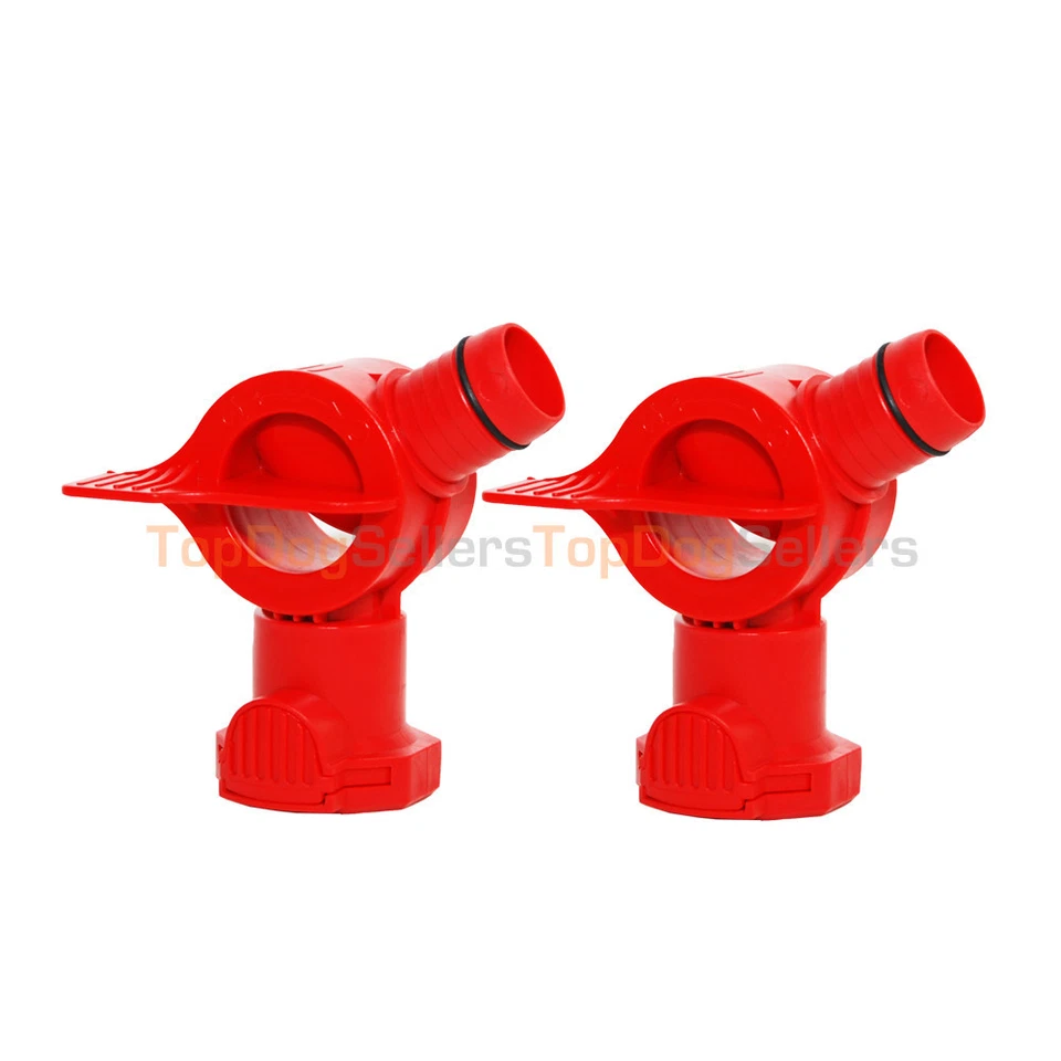 2x Shut off valves Odyssea Canister Filter CFS 500 700 UV