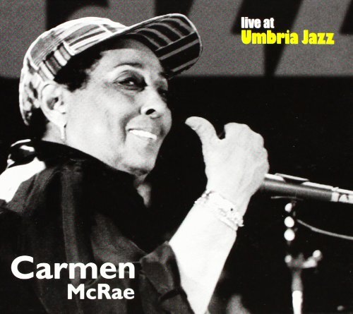 Carmen Mcrae - Carmen Mcrae Live At Umbria Jazz