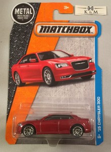 chrysler 300 matchbox