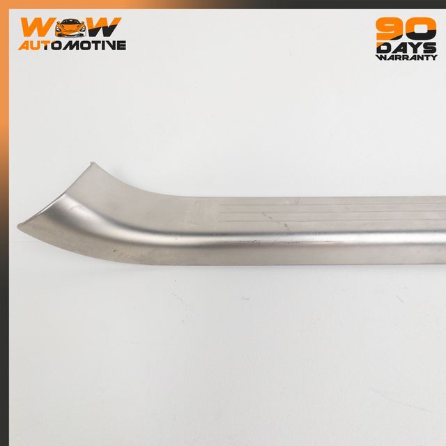 06-19 BENTLEY CONTINENTAL FLYING SPUR FRONT RIGHT DOOR SILL TRIM SCUFF STRIP OEM