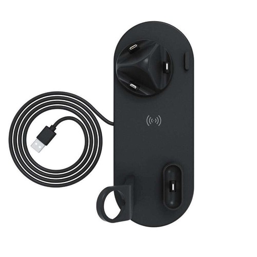 10W Multi Function Charging Stand, 6 x1 Iphone Samsung AirPods 3 wirless cha - Picture 3 of 12