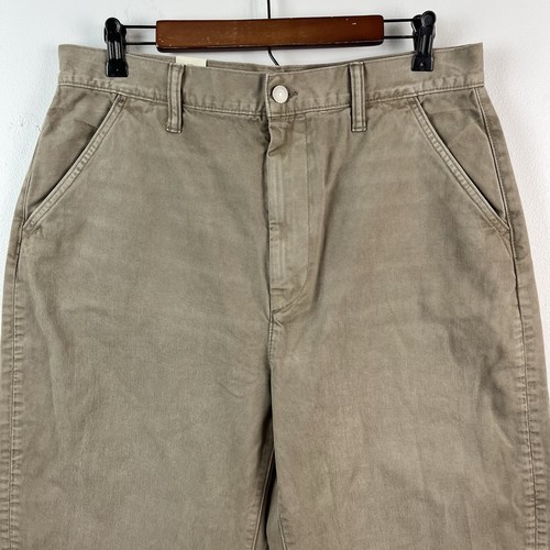 Neu American Eagle AE77 Premium Barrel Jeans Damen 12 taupe Bio-Baumwolle - Bild 4 von 19