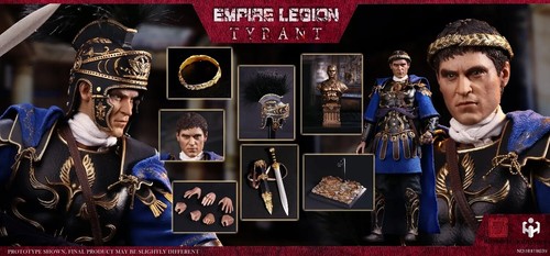 1/6 HHmodel xHaoYuTOYS HH18039 Imperial Legion Black Gold Deluxe Ver. 12''Figure - Picture 8 of 8