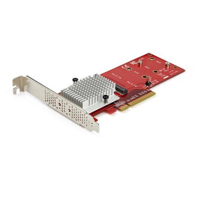 Startech.Com Pex8M2E2 Dual M.2 Pcie Ssd Adapter To Install 2 Pci Express M-Key