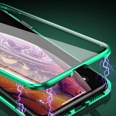360 Full Magnet Hülle für Samsung A54 A56 A55 S25 S23 S24 Ultra Schutz Glas Case