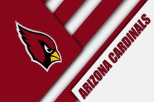 Arizona Cardinals NFL Team Logo Football Wall Art Print Gift Fan POSTER / CANVAS