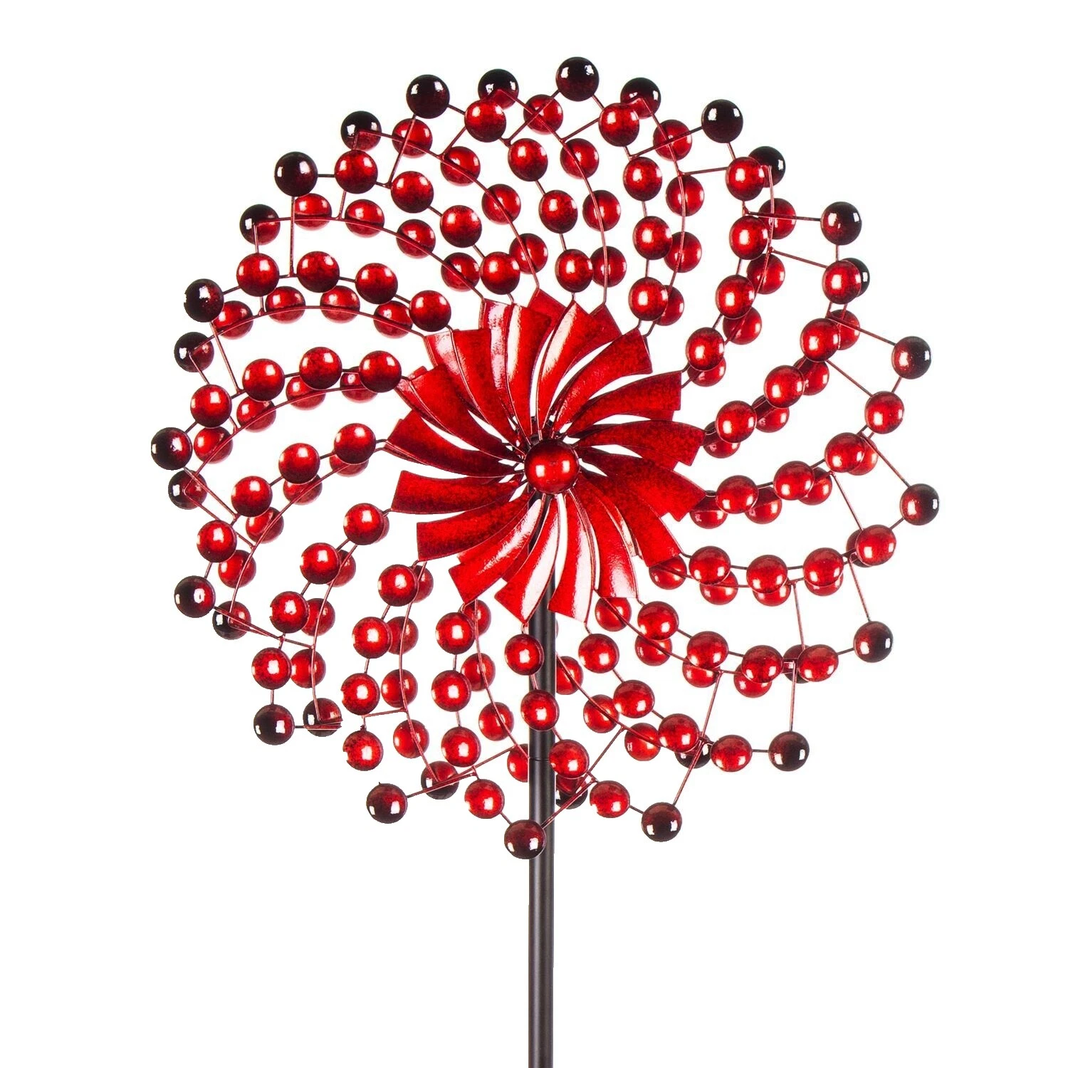 Viento de Jardín de Metal Spinners