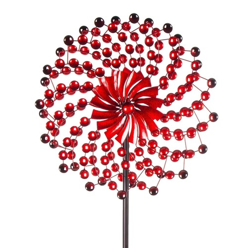 Airplane Whirligig In Garden Windmls & Wind Spinners | eBay
