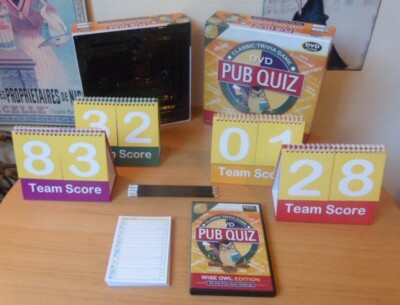 CHEATWELL SPIELE DVD PUB QUIZ-WEISE EULENAUSGABE-KNEIPENQUIZ HEIMHERAUSFORDERUNG-ALTER 14+