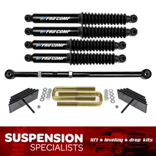 2.8" Leveling Lift Kit For Early 1999 Ford F250 F350 Super Duty 4WD 4X4