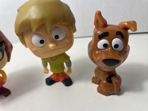 McDonald’s Scooby Doo/Shaggy/Velma, 2021/ Bobbles y 1996 ScrappyDoo Windup Works - Imagen 3 de 5