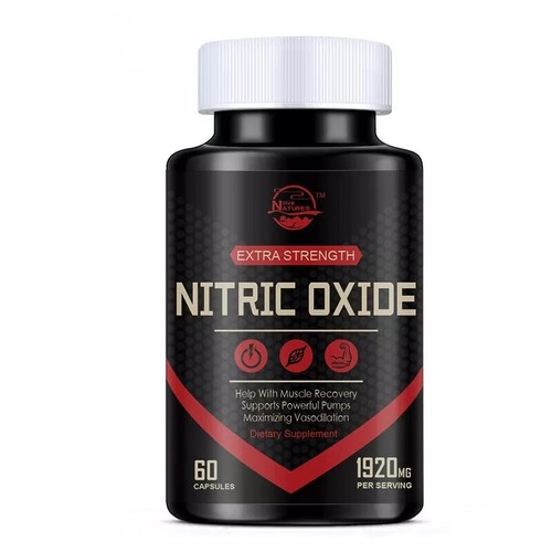 Nitric Oxide 60 Capsules 1920mg | L Arginine & L Citrulline | Highest Potency - Picture 4 of 11