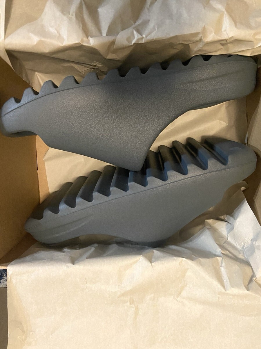 Mens Size 10 - adidas Yeezy Slide Slate Marine (ID2349) New Mens Size 10 - adidas Yeezy Slide Slate Marine (ID2349) New